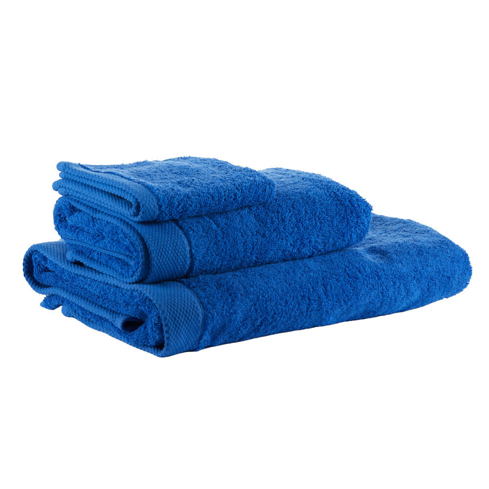 Original Organic håndklæde - Bright Blue
